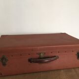 Large old suitcase, vintage