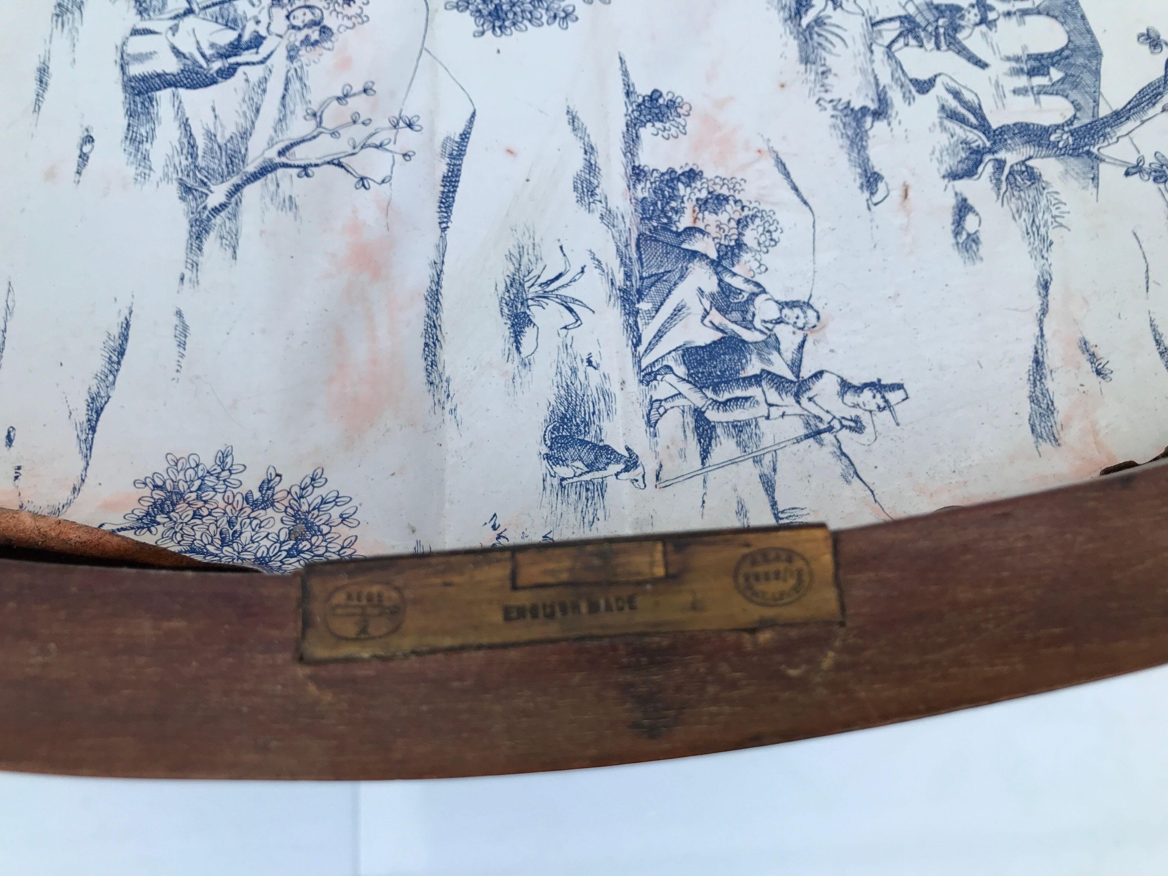 English dresser vintage secretary style