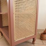 Renovated vintage side table