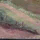 Oil on canvas, Path in the Countryside