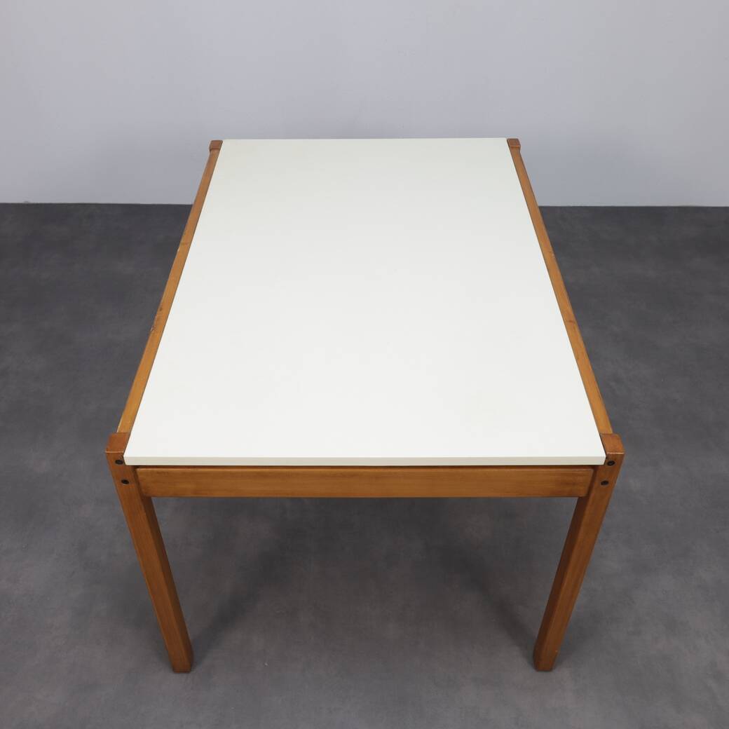 Dining set “TU11 / SA07” by Cees Braakman for Pastoe, 1960s