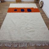 Handmade Berber wool mrirt rug 310 X 190 CM