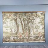 Wall tapestry "Hunting Scene", Louis XV style, 20th century