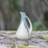 Denbac ceramic pitcher, small flamed ceramic pitcher