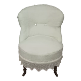 Fauteuil crapaud XIXieme
