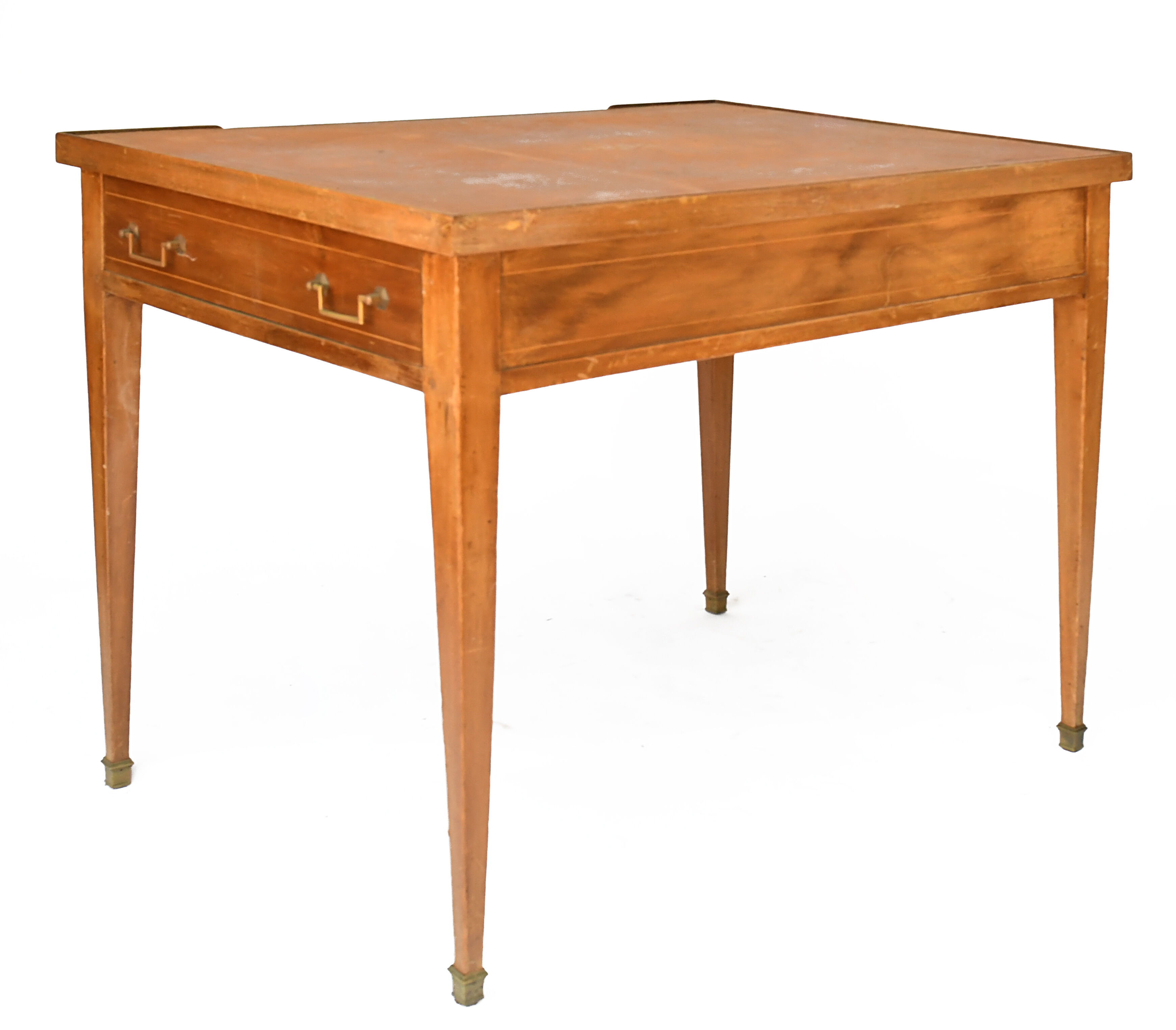 Table bureau de style Louis XVI