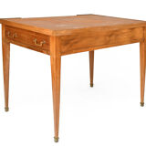 Table bureau de style Louis XVI
