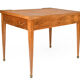 Table bureau de style Louis XVI