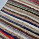 Colorful Vintage Turkish Kilim rug  Sku 3055