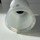 Leuco Murano Italy glass table lamp