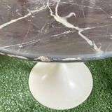 Rare "Tulip" style side table Ilse mid-century furniture