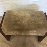 Tabouret de coiffeuse années 70