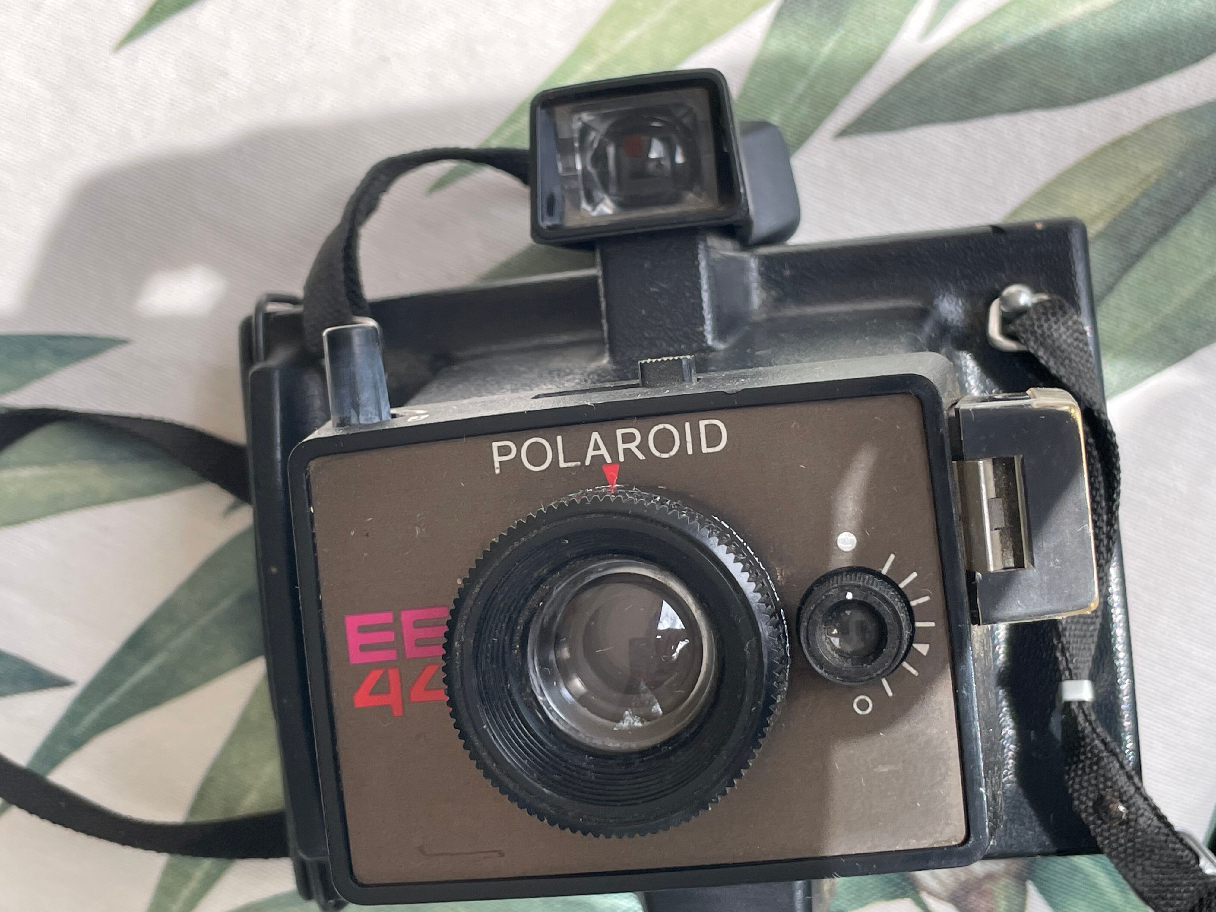 Vintage Polaroid camera