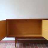 Large mid-century Scandinavian sideboard made in France