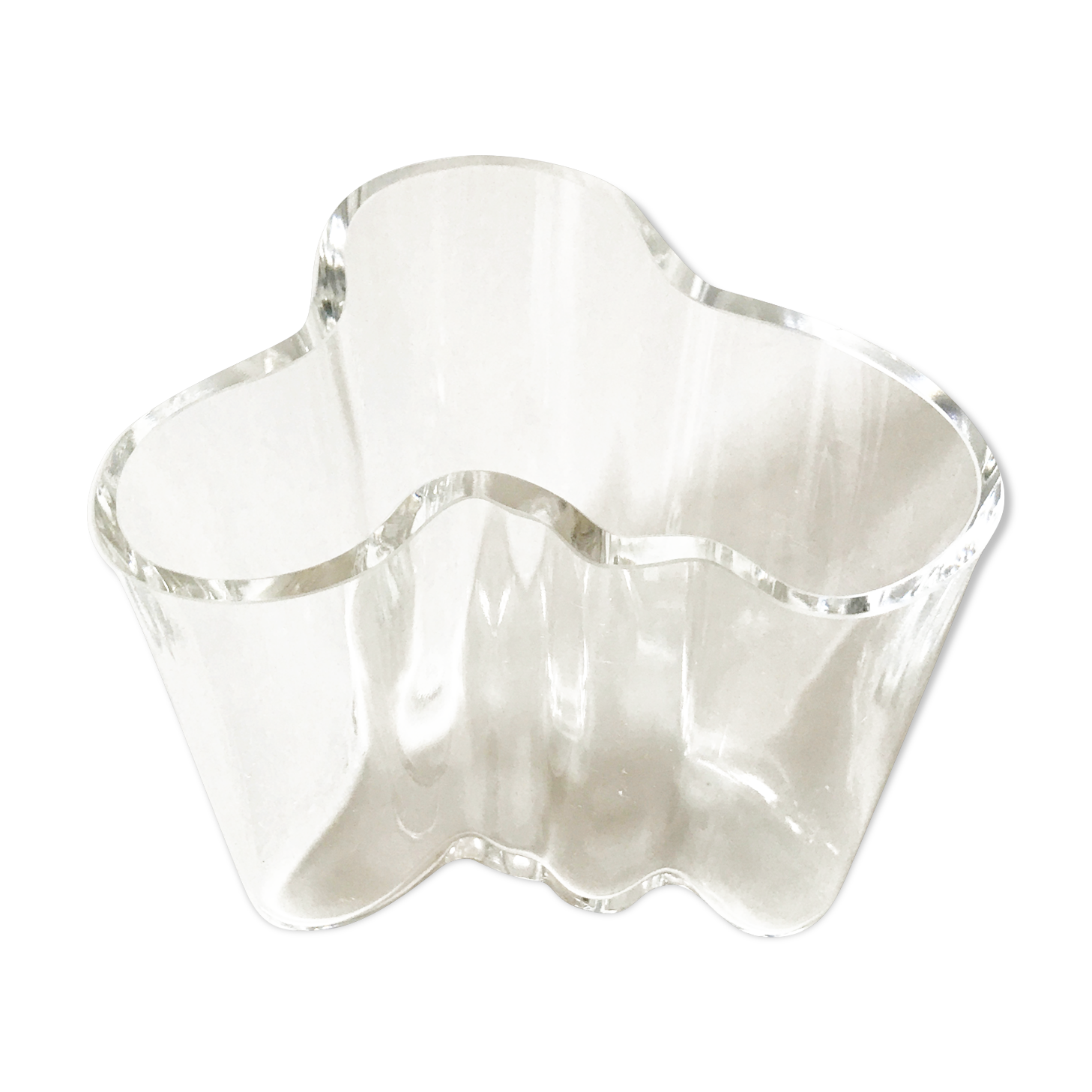 Vase Savoy d'Alvar Aalto, années 60