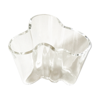 Vase Savoy Alvar Aalto vintage design 60s