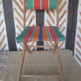 Vintage camping chair