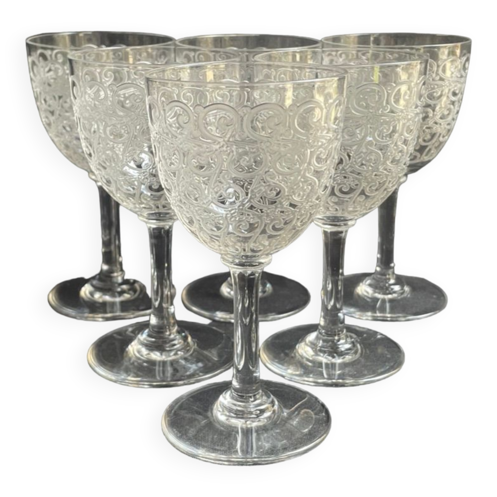 Service 12 Verres RCR Opera - 6 Verres à Vin 23cl, 6 Flûtes 13cl + 6 Verres à Eau 30cl
