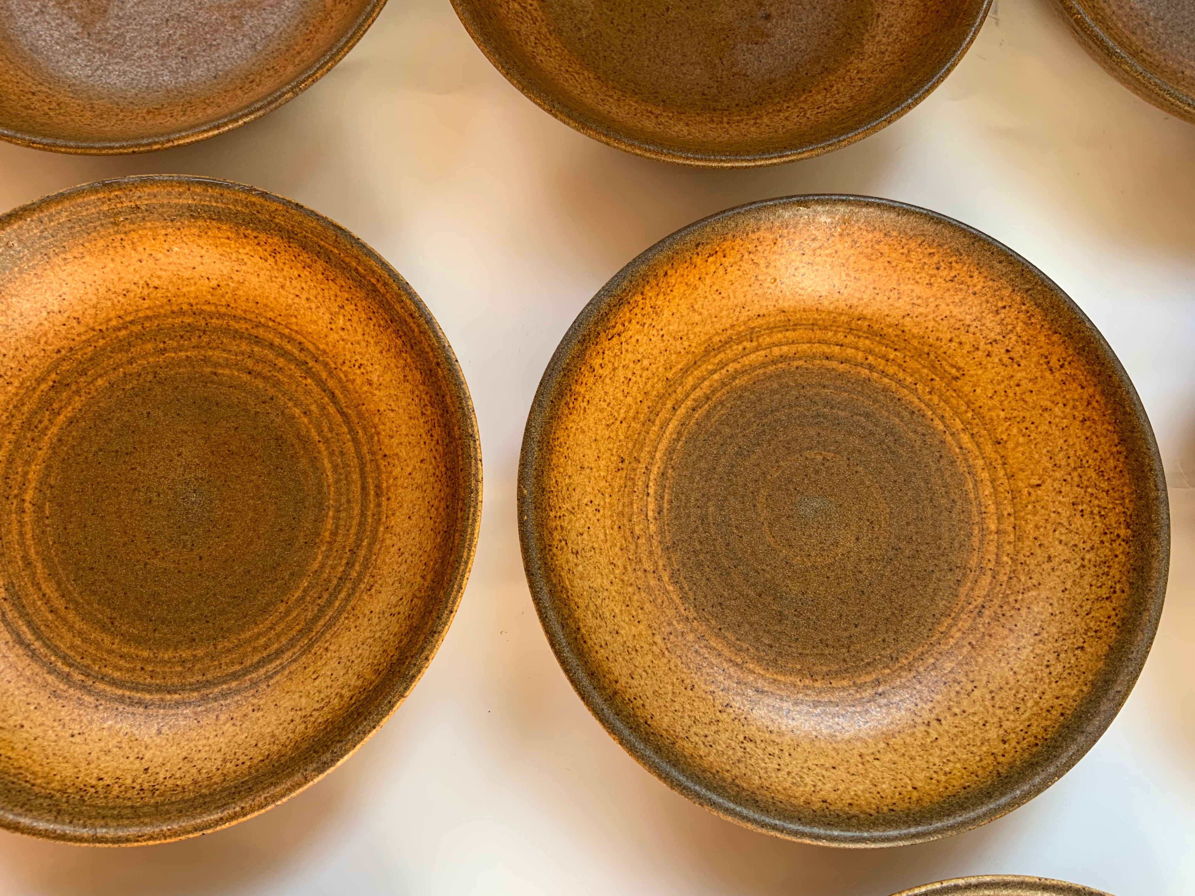 Vintage hollow plates