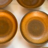 Vintage hollow plates