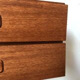 Pair of wall bedside tables