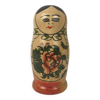 Old Russian matryoshka dolls USSR 20th century