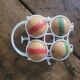 Jeu de boules en bois 60's