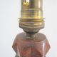 Solid wood lamp foot "diamond tip" years 40-50