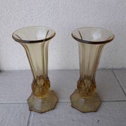 Pair of Art Deco vases