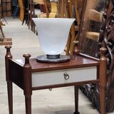 Vintage Scandinavian bedside table 1950s