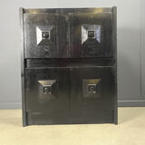 Brutalist bar cabinet, 1970s