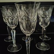 Cut Champagne flutes