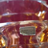 Vase Windsor vintage JG Durand Luminarc