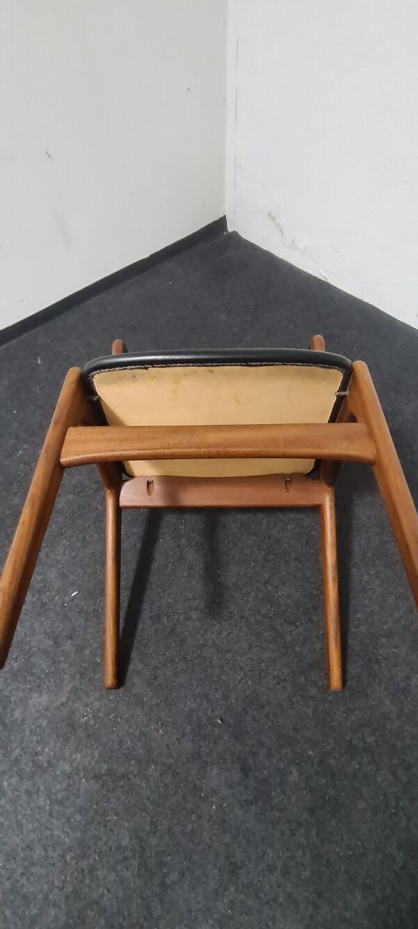 Vintage teak Z chair