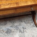Marquetry coffee table