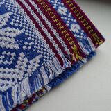 6 colored linen/cotton napkins 48 x 32