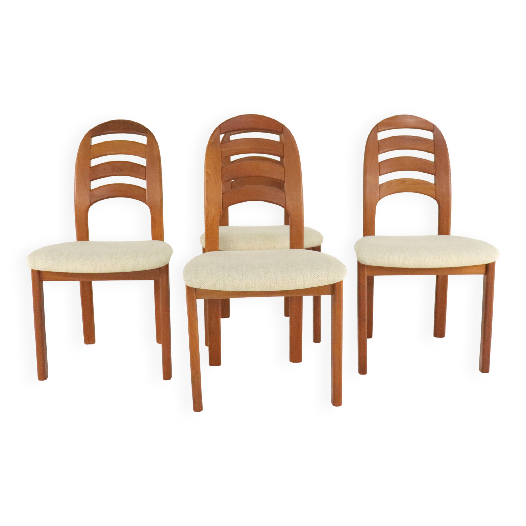 Set van 4 Holstebro stoelen 'Faster'