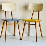 Bistro Chairs from Ton, set of 2