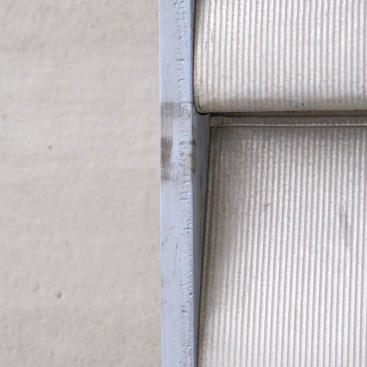 Jean Prouvé mid-century Cameroon sliding shutterroom divider