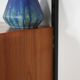 Modular shelving Kai Kristiansen, teak veneer, Danish design 1960s