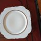 Jean BOYER Limoges FRANCE part of a white porcelain table service.