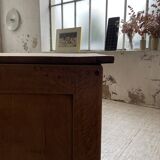 XXL oak counter