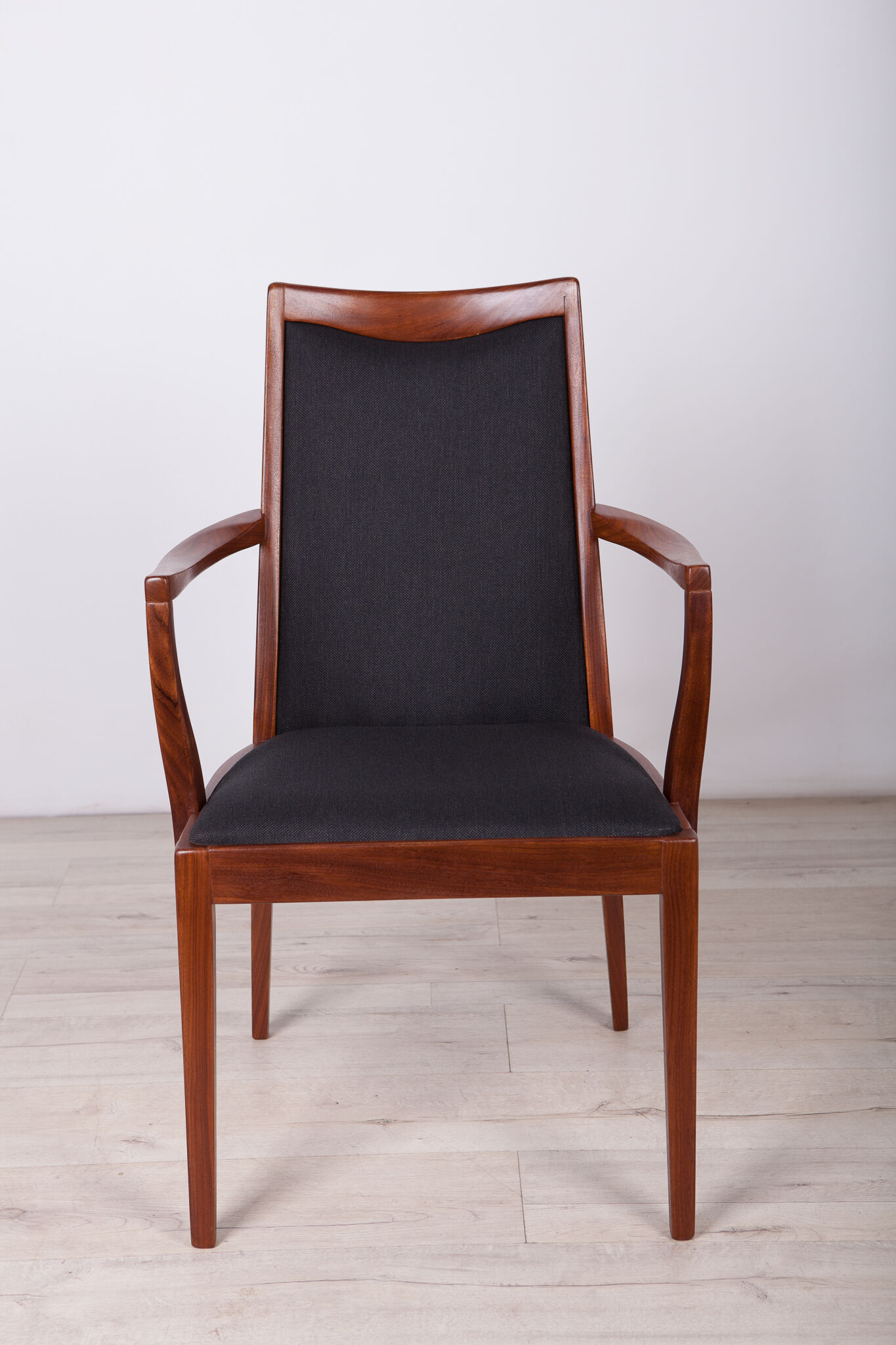 Set of 6 mid-century teak dining chairs by Leslie Dandy for G-Plan, 1960s