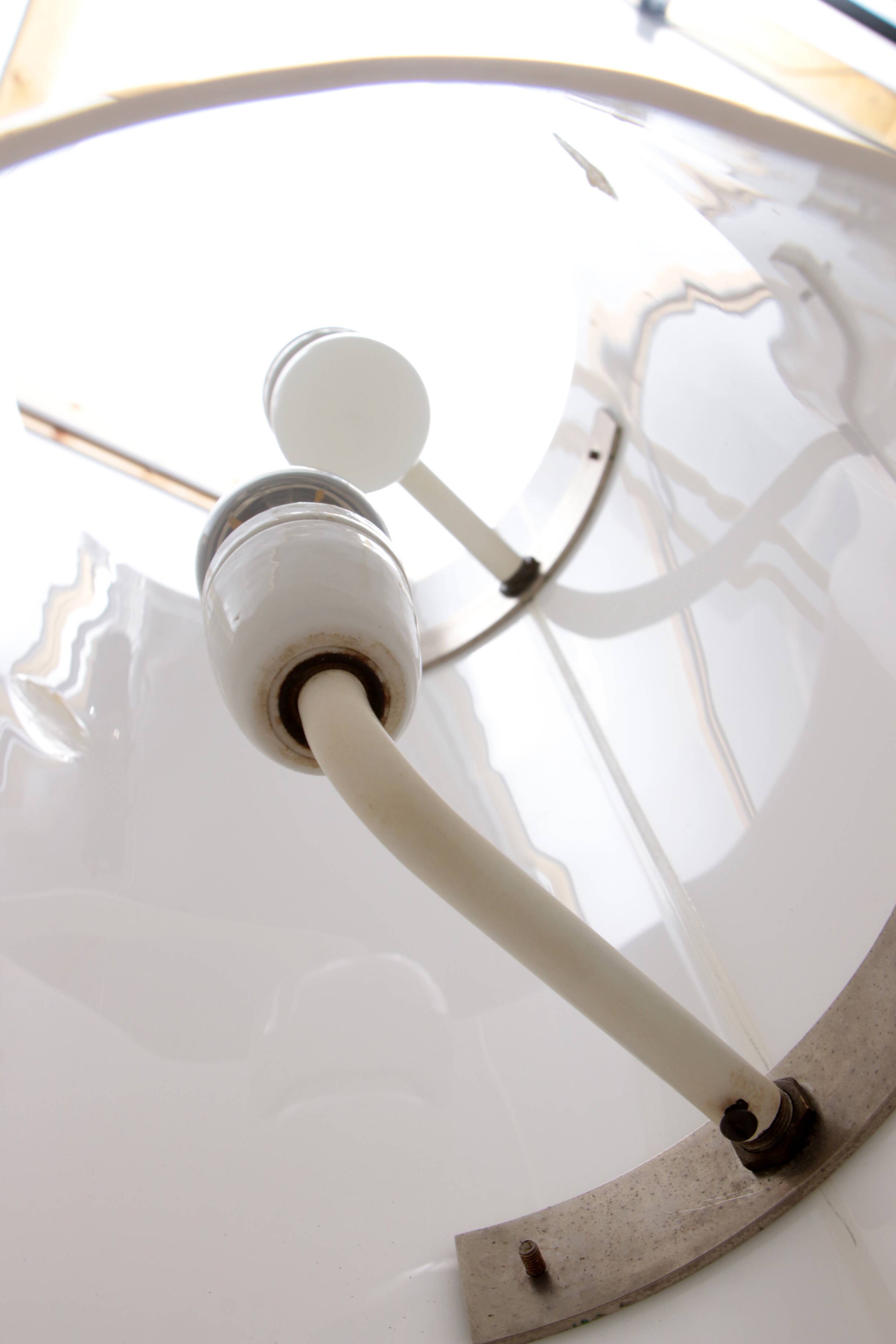 Vintage Floor Lamp Danish design by Louis Poulsen from the 1950s