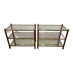 Paire tables d appoint,