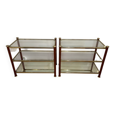 Paire tables d appoint, XX ème