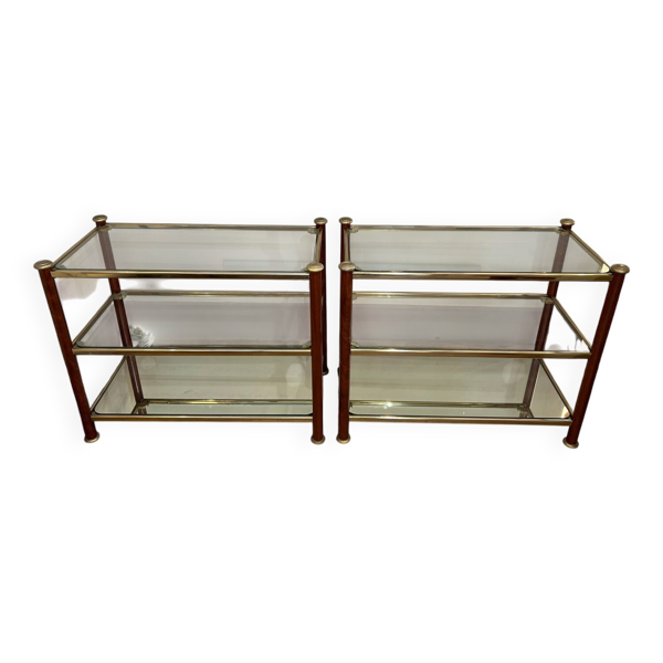 Paire tables d appoint, XX ème