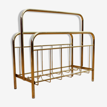 Porte revue vintage doré