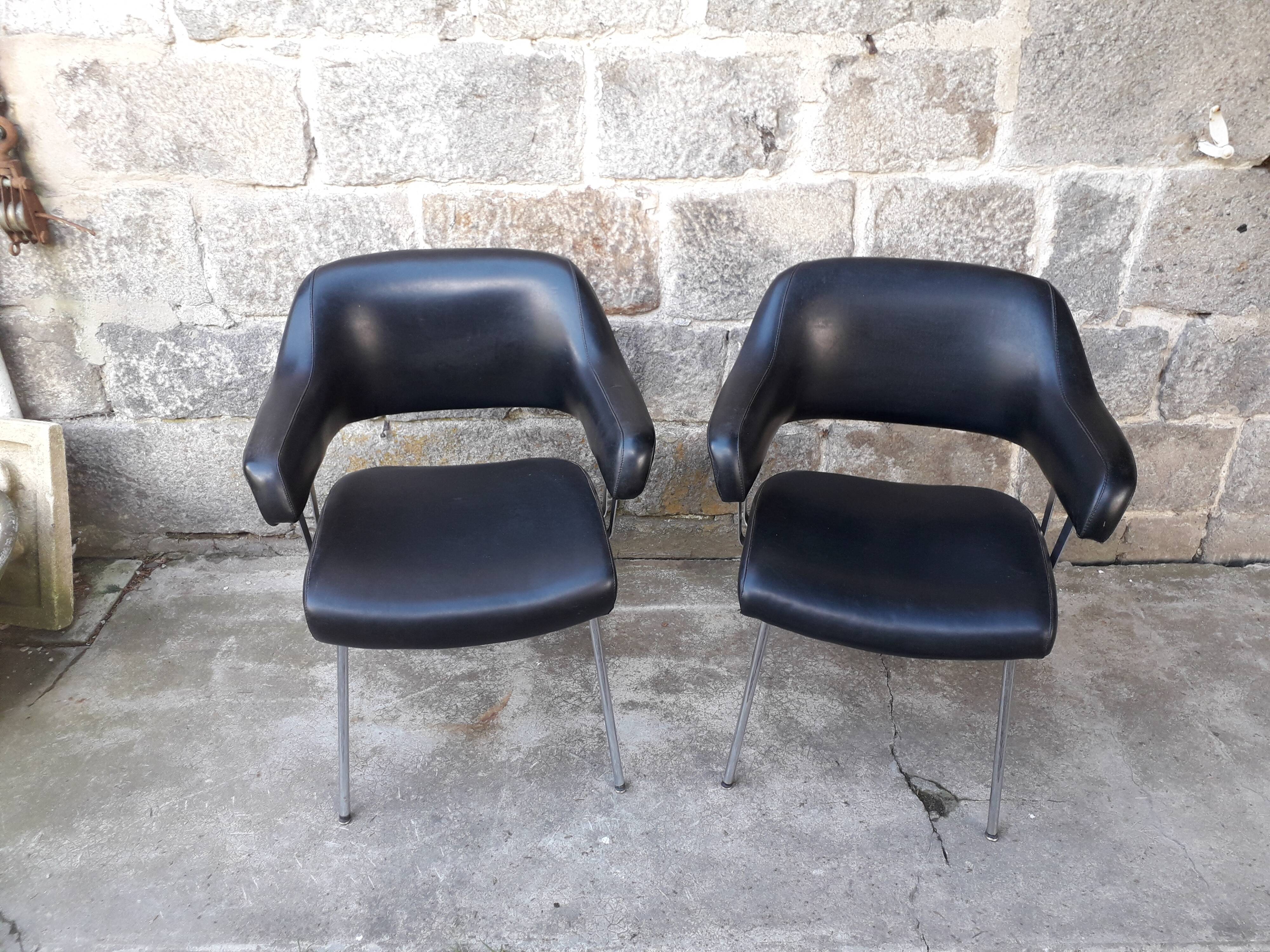 Pair of vintage armchairs