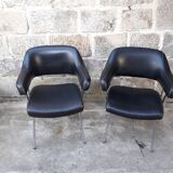 Pair of vintage armchairs
